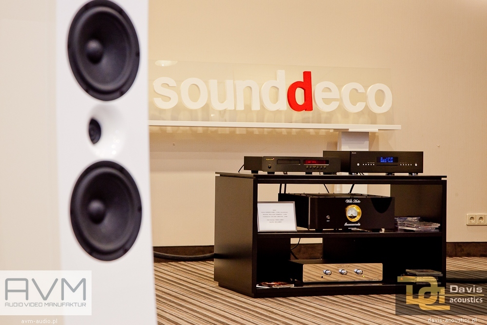 Audio Show 2014 - AVM & Sounddeco