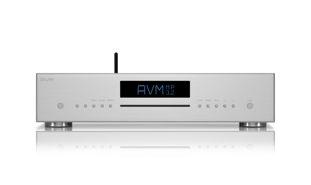 AVM_MP_3.2_Silver_Front_Display